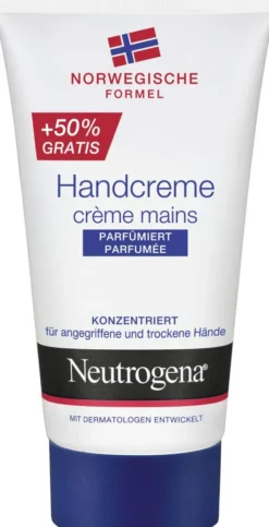 Neutrogena Norwegische Formel 75 ml Handcreme parfümiert