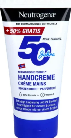 Neutrogena Norwegische Formel Konzentriert Parfümiert 75 ml