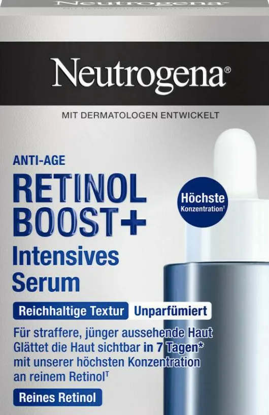 Neutrogena Retinol Boost+ Intensives Nachtserum 30 ml