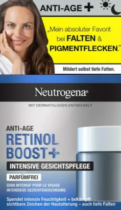 Neutrogena Retinol Boost+ Intensive Gesichtspflege 50 ml