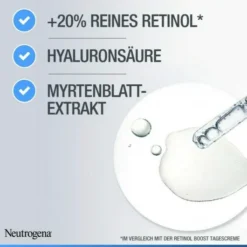 Neutrogena Retinol Boost+ Intensive Gesichtspflege 50 ml