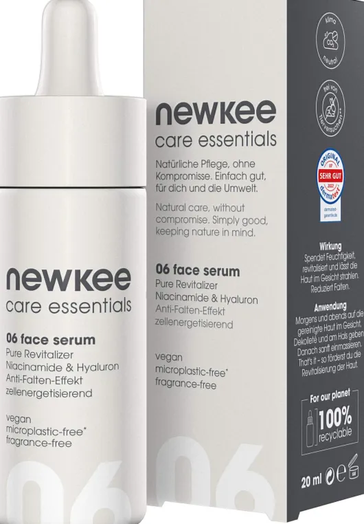 Newkee Anti-Falten Serum feuchtigkeitsspendend 20 ml