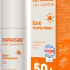 Newkee Sonnencreme Gesicht LSF 50+ 30 ml