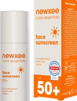 Newkee Sonnencreme Gesicht LSF 50+ 30 ml