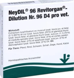 Neydil Nr.96 Revitorgan Dil.D 4 Pro Ampullen vet.