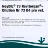 Neydil Nr.73 Revitorgan Dilution D 4 Pro Ampullen vet. 5 X 2 ml