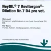 Neydil Nr.7 Revitorgan Dilution D 4 Pro Ampullen vet. 5 X 2 ml