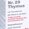 Neyvit Nr.29 Thymus 60 Magensaftresistente Tabletten