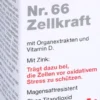 Neyvit Nr.66 Zellkraft 60 Magensaftres.Tabletten