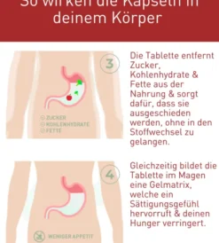 N1 Fett- Zucker- & Kohlenhydrate Blocker 45 Tabletten