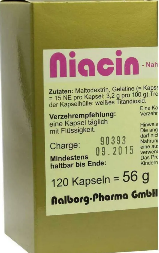Niacin Kapseln