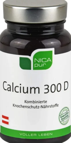 Nicapur Calcium 300 D Kapseln