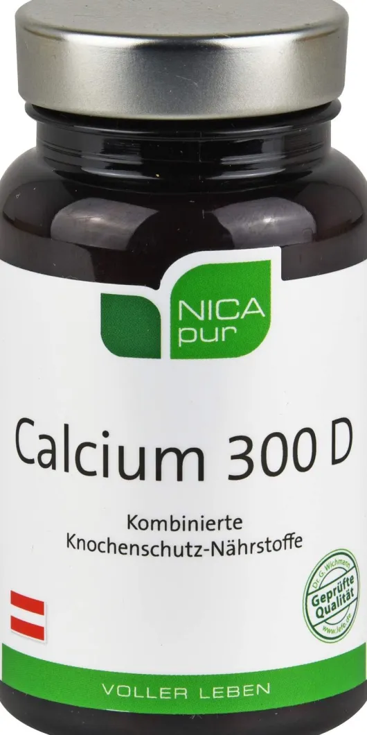 Nicapur Calcium 300 D Kapseln