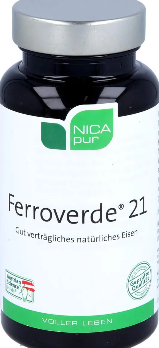 Nicapur Ferroverde 21 60 Kapseln