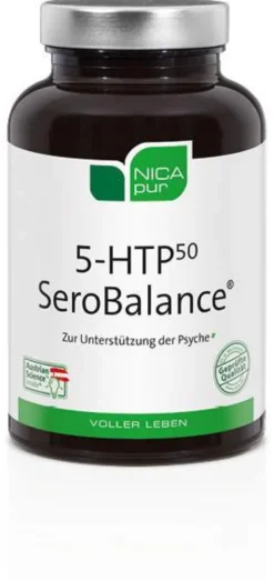 Nicapur 5 Htp 50 Serobalance 120 Kapseln