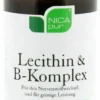Nicapur Lecithin B Komplex 60 Kapseln