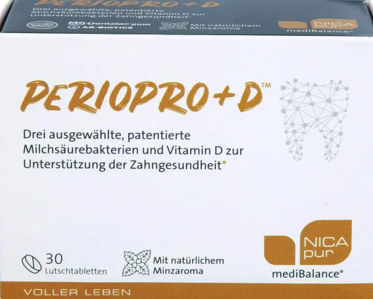 Nicapur Medibalance Periopro+d 30 Lutschtabletten