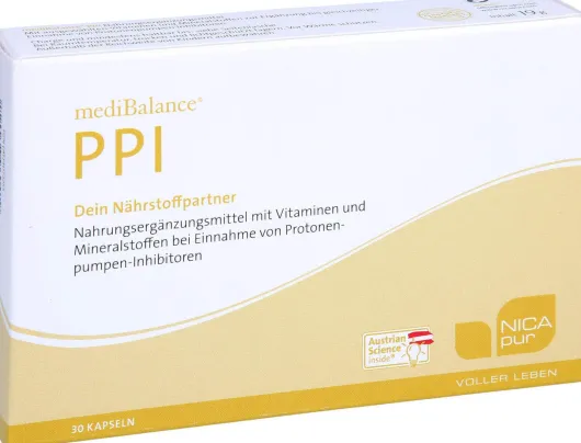 Nicapur Medibalance Ppi Kapseln