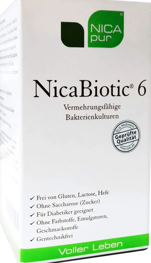 Nicapur Nicabiotic 6 60 G Pulver