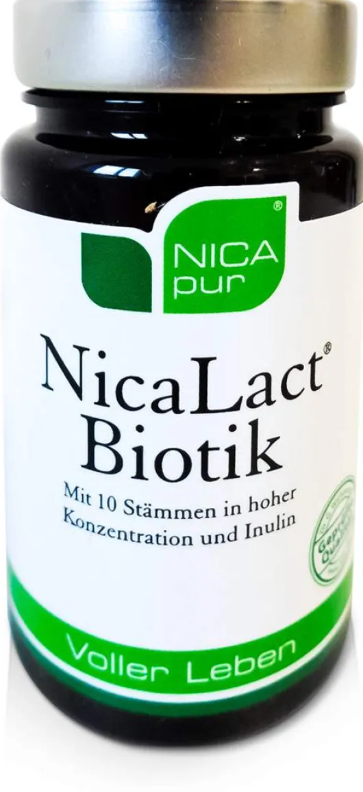Nicapur Nicalact Biotik 20 Kapseln