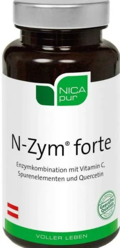 Nicapur N-Zym Forte 90 Kapseln