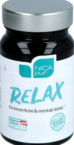 Nicapur Relax Kapseln 30 Stück