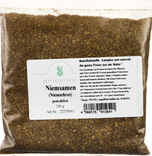 Niemsamen Gemahlen 250 G