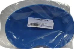 Nierenschale Kunststoff Blau