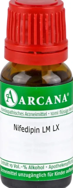 Nifedipin Lm 60 10 ml Dilution