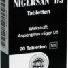 Nigersan D5 20 Tabletten