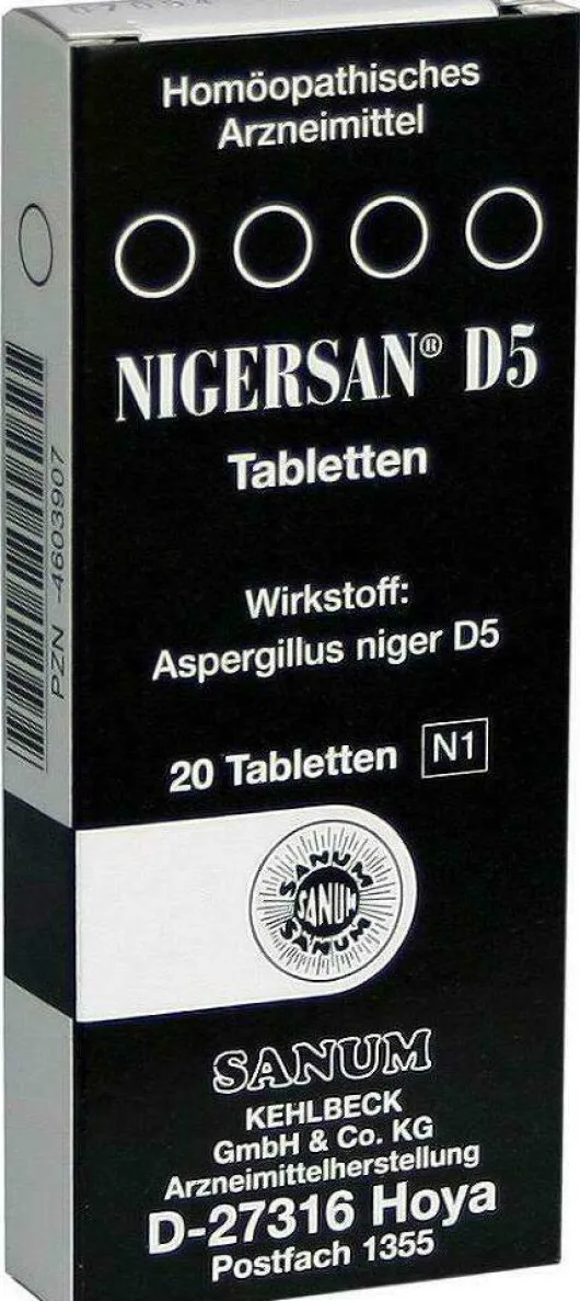 Nigersan D5 20 Tabletten