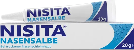 Nisita Nasensalbe 20 g