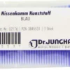 Nissenkamm Kunststoff Blau 1 Stück