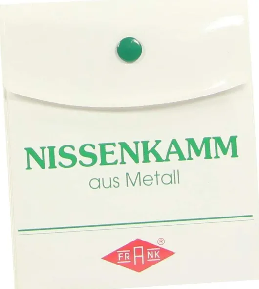 Nissenkamm Metall Bf