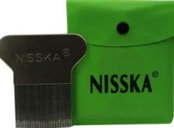 Nisska 1 Läuse- und Nissenkamm Metall