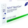 Nitril Einmal Handschuhe Puderfrei Groß 100 Stück