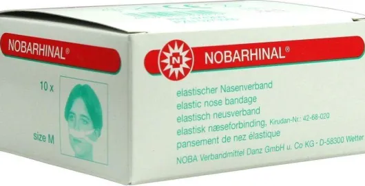 Nobarhinal Nasenverbaende Mittel