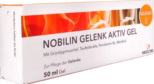 Nobilin Gelenk Aktiv Gel 50 ml