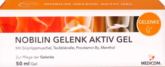Nobilin Gelenk Aktiv Gel 50 ml