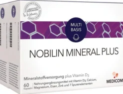 Nobilin Mineral Plus 2x60 Kapseln