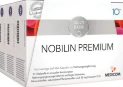 Nobilin Premium Kombipackung 3 X 60 Kapseln