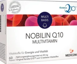 Nobilin Q 10 Multivitamin 60 Kapseln