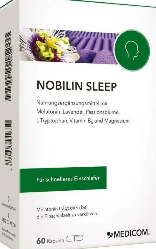 Nobilin Sleep 60 Kapseln