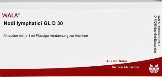 Nodi Lymphatici Gl D 30 Ampullen 10 X 1 ml
