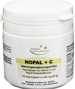 Nopal Kaktus 120 Vegi Kapseln