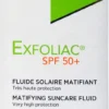 Noreva Exfoliac Mattier.Sonnenschutz-Fluid Lsf 50+