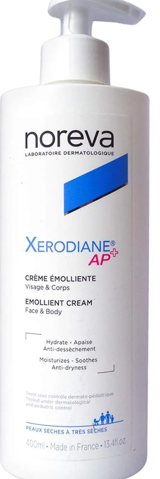 Noreva Xerodiane Ap+ Creme 400 ml