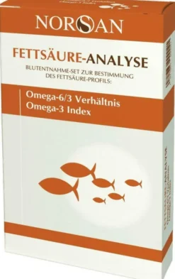 Norsan Fettsäure-Analyse Selbsttest 1 Stück