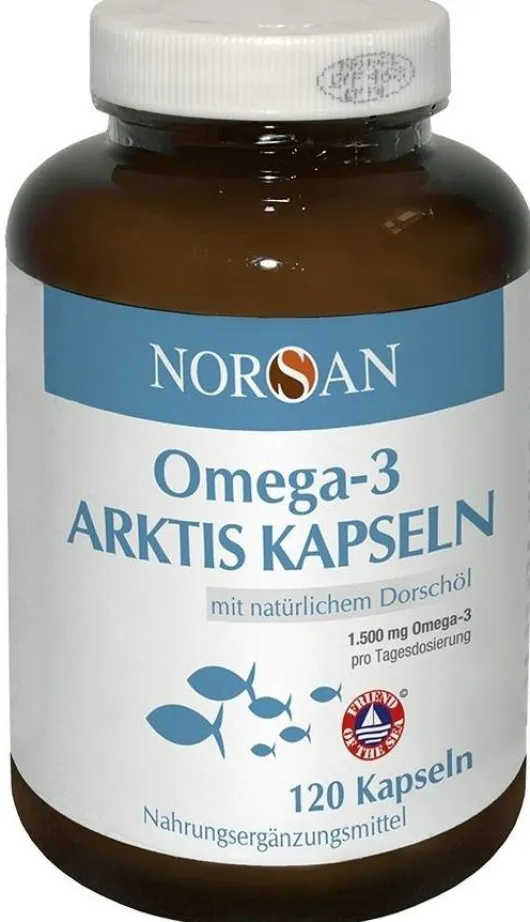 Norsan Omega-3 Arktis Kapseln 120 Stück