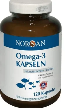 Norsan Omega-3 Kapseln 120 Stück